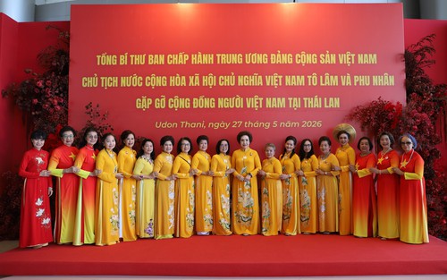 Kiều bào tại Thái Lan vinh dự, tự hào đón chờ chuyến thăm của Tổng Bí thư, Chủ tịch nước Tô Lâm