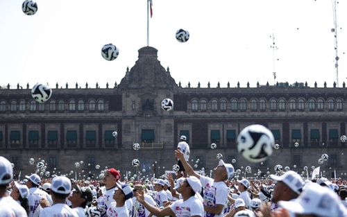 Mexico lập kỷ lục Guinness trước thềm World Cup 2026