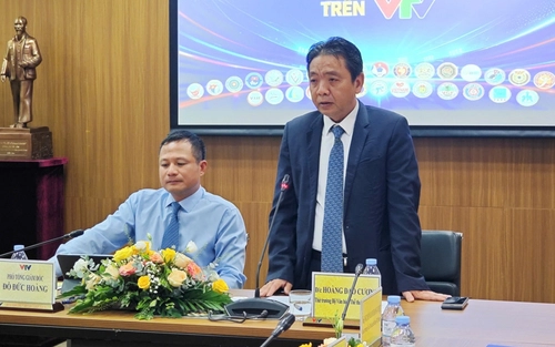 Cục TDTT Việt Nam và VTV ký kết hợp tác truyền thông