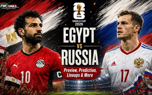 Nhận định bóng đá hôm nay 28/5: Ai Cập vs Nga, Ireland vs Qatar