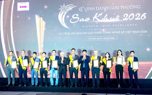 Giải thưởng Sao Khuê 2026: Vinh danh 123 nền tảng, dịch vụ và giải pháp số xuất sắc