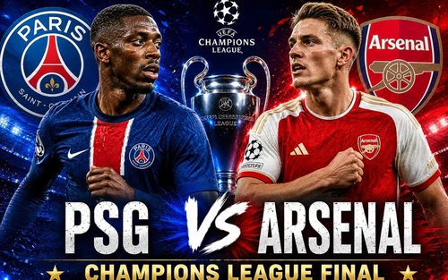 Nhận định PSG vs Arsenal 23h00 ngày 30/5, chung kết UEFA Champions League