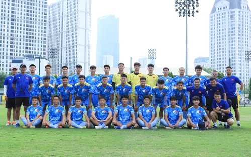 U19 Việt Nam vượt khó dự giải vô địch Đông Nam Á
