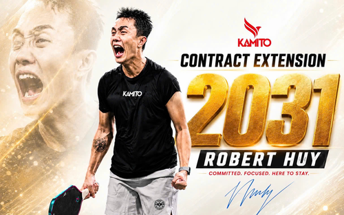 Kamito 'tiếp cánh' cho Robert Huy chinh phục đỉnh cao mới đến năm 2031
