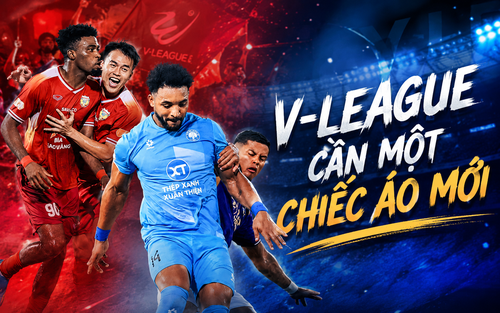 V-League cần một chiếc áo mới