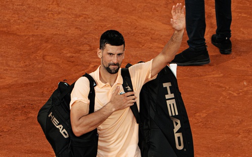 Djokovic: 'Tôi hết sạch nhiên liệu, Fonseca sẽ là ngôi sao của thế hệ tiếp theo'