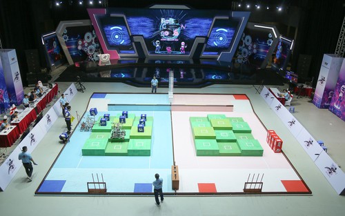 Chung kết Robocon Việt Nam 2026 khởi tranh, 16 đội tranh vé đến Hong Kong (Trung Quốc)