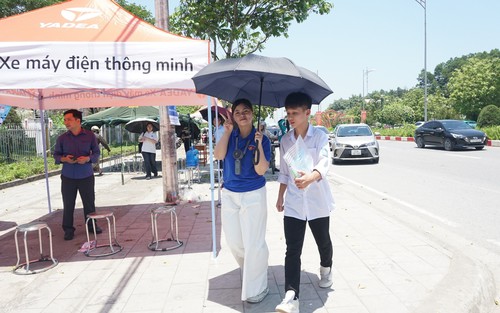 Thời tiết dịp thi vào lớp 10: Ngày thi đầu tiên, Hà Nội không mưa, trời nắng