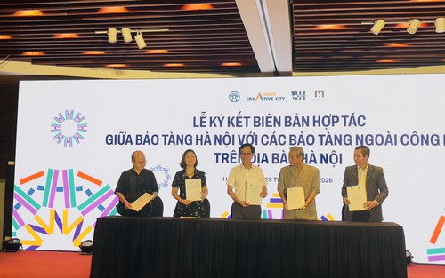 Hà Nội kết nối hệ thống bảo tàng ngoài công lập, hướng tới Lễ hội Thiết kế sáng tạo 2026