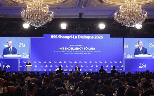Đối thoại Shangri-la: Xích lại gần nhau và hợp tác để giải quyết những thách thức mới