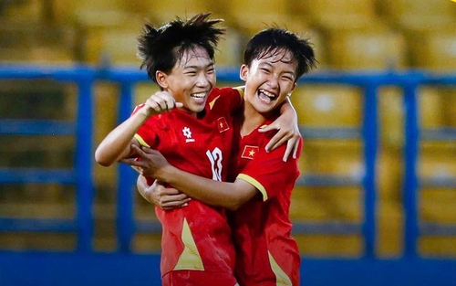 VTV5 VTV6 trực tiếp bóng đá U17 nữ Việt Nam vs U17 nữ Trung Quốc 18h30 hôm nay