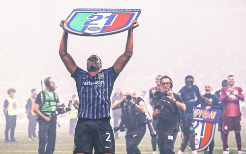 Inter Milan chính thức vô địch Serie A lần thứ 21 sớm 3 vòng đấu