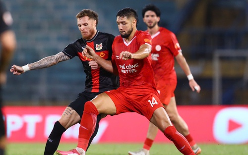 V-League đã phân hóa