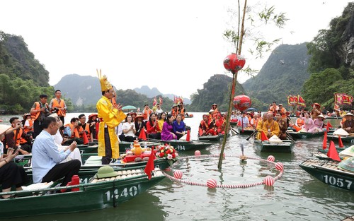 Khai mạc Lễ hội Tràng An năm 2026