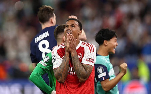 Arsenal thua ở loạt đá luân lưu, PSG bảo vệ thành công chức vô địch Champions League 