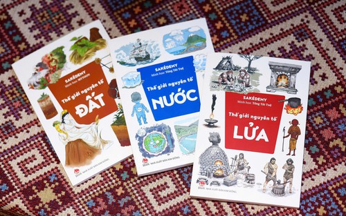Đón mùa Hè sống động từ những trang sách