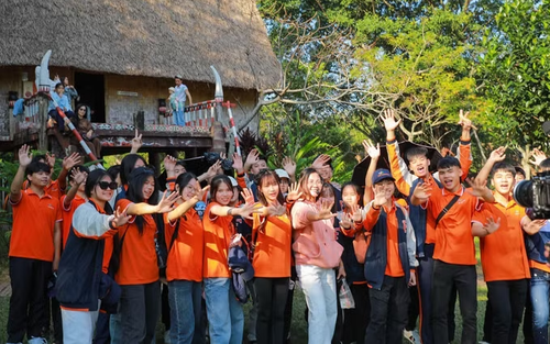 Nhiều hoạt động trong “Ngày hội gia đình” tại Làng Văn hóa - Du lịch các dân tộc Việt Nam