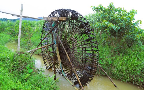 Độc đáo cọn nước của người Thái ở thung lũng Bình Chuẩn
