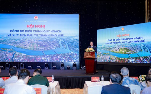 Huế công bố điều chỉnh quy hoạch thời kỳ 2021 - 2030