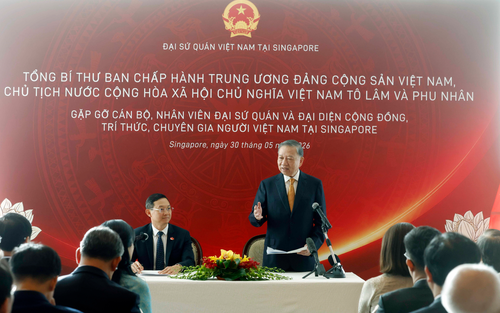 Cộng đồng người Việt Nam tại Singapore tiếp tục là cầu nối thúc đẩy quan hệ hữu nghị giữa hai nước