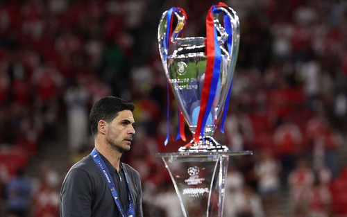 Arteta vẫn chỉ là học trò của Enrique