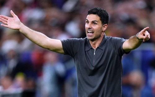 Arsenal thua PSG bởi sự thực dụng của Arteta