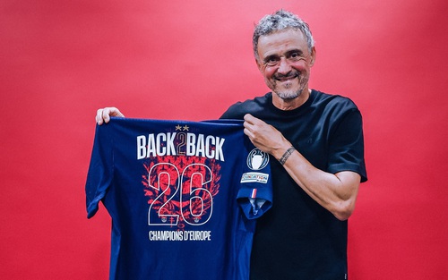PSG bảo vệ thành công ngai vàng Champions League: Chân mệnh thiên tử Luis Enrique