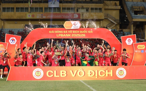 Khốc liệt cuộc đua trụ hạng V-League 2025/26