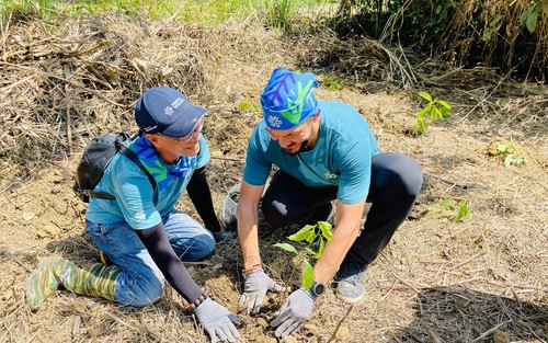 Eco Project trồng 999 cây xanh tại rừng Cúc Phương, lan tỏa lối sống bền vững