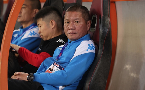Gian nan nghiệp cầm quân tại V-League