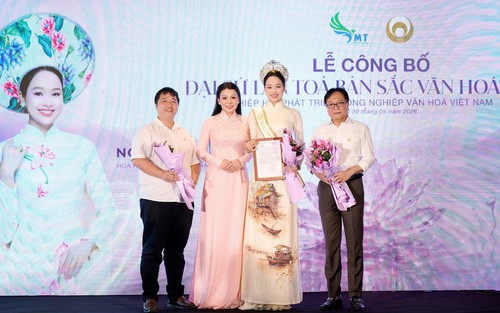 Hiệp hội Phát triển Công nghiệp Văn hóa Việt Nam công bố Đại sứ hình ảnh