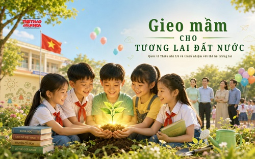 Gieo mầm cho tương lai đất nước