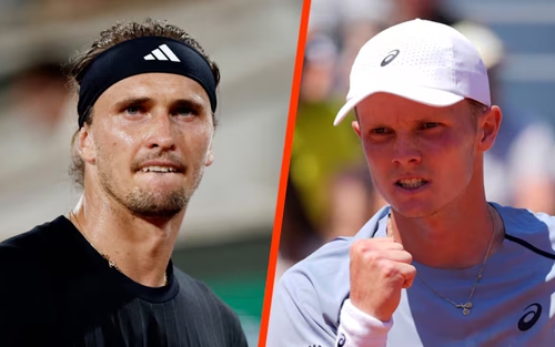 Lịch thi đấu Roland Garros 2026 hôm nay 31/5