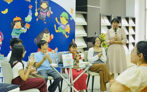Để tiếng nói của trẻ em được cất lên trong sáng tạo