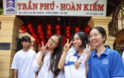 Hà Nội hoàn thành Kỳ thi tuyển sinh lớp 10 công lập