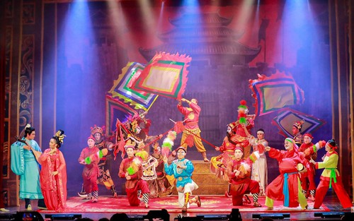 Tuồng, Chèo và Cải lương cùng hiện diện trên một sân khấu Hà Nội