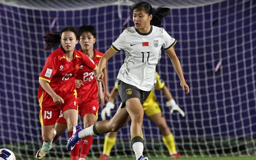 Đội tuyển U17 Trung Quốc quá mạnh