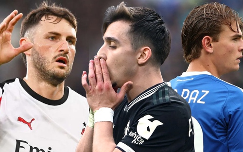 Top 4 Serie A: Cuộc đua của những kẻ yếu đuối