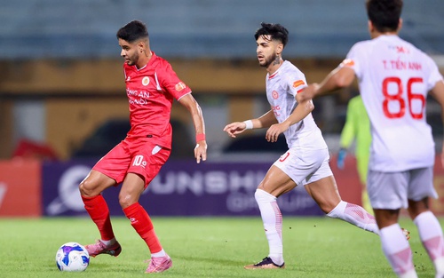 Thể Công Viettel hụt hơi tại V-League