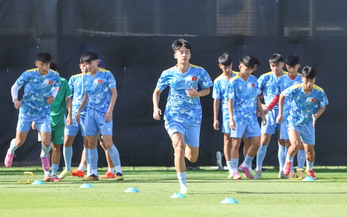 Lịch thi đấu bóng đá U17 châu Á 2026 hôm nay ngày 5/5