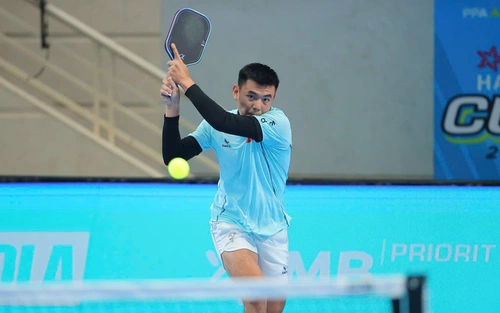 Dè dặt… với pickleball?