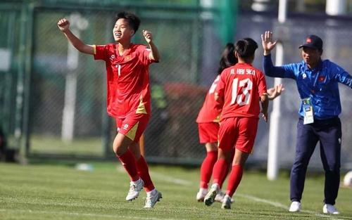 Bảng xếp hạng bóng đá nữ U17 châu Á 2026 - BXH U17 nữ Việt Nam