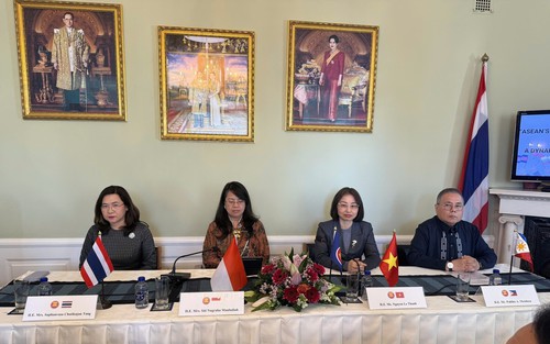 Việt Nam tiếp nhận cương vị Chủ tịch Ủy ban ASEAN tại Copenhagen