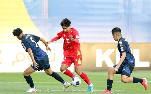 Kết quả bóng đá U17 châu Á 2026 hôm nay ngày 5/5