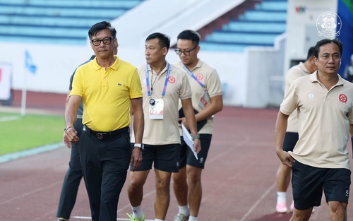 HLV Lê Huỳnh Đức chia tay CLB Công an TP.HCM