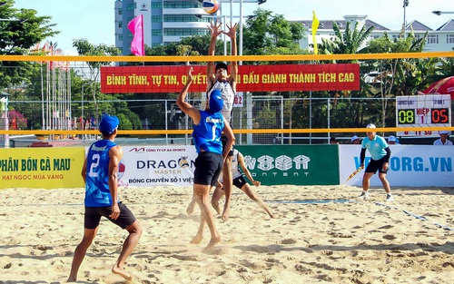 Hơn 200 VĐV tranh tài Giải Bóng chuyền bãi biển 2026
