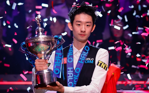 World Snooker Championship 2026: Ngô Dịch Trạch đi vào lịch sử