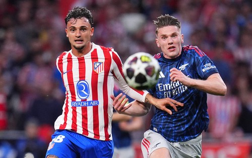 Link xem trực tiếp bóng đá Arsenal vs Atletico Madrid (02h00, 6/5), bán kết Champions League