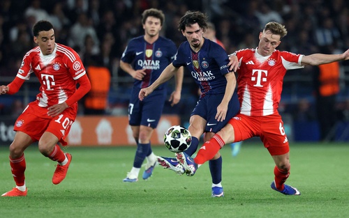 Chiến thuật Bayern Munich vs PSG: Đấu trí hay tiếp tục bùng nổ?