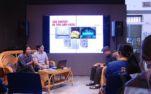 Hội họa thời của mạng xã hội: Sự dịch chuyển trong không gian số
